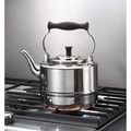 BonJour Stainless Steel 2-quart Teakettle