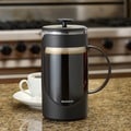 BonJour 'Ami-Matin' Black 8-cup Unbreakable French Press