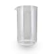 BonJour 'Coffee and Tea' 8-cup Clear Replacement Glass