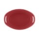 Rachael Ray Stoneware 1 1/4-quart and 2 1/4-quart Red Bubble and Brown Oval Baker Set