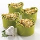 Rachael Ray Stoneware Green 10-oz Bubble and Brown Ramekins (Set of 4)