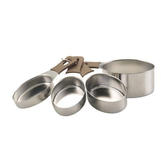Anolon Gadgets 4-piece Bronze Measuring Cup Set