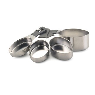 Anolon Gadgets 4-piece Grey Measuring Cups Set