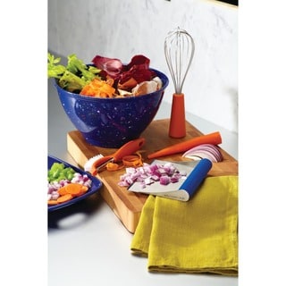 Rachael Ray Blue 4-Quart Garbage Bowl