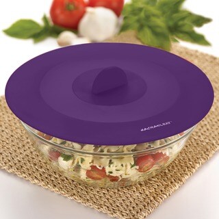 Rachael Ray Tools and Gadgets Purple 9.25-inch Medium Suction Lid