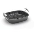 KitchenAid Roasters Pan with Hanging U-rack (16 x 13.5)