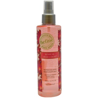 Befine Sensual Seduction Refreshing Body Moisturizer Mist 8.4-ounce Body Spray