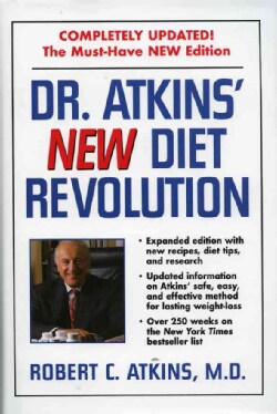 Dr. Atkins' New Diet Revolution(Updated) (Hardcover)