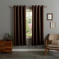 Grommet Top Thermal Insulated 72-inch Blackout Curtain Panel Pair