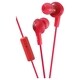JVC Gumy Plus Inner Ear Headphones With Remote & Mic