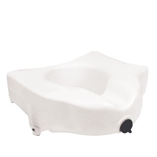 Click to Enlarge for Drive Medical Elevated Toilet Seat without Arms Drive Medical Elevated Toilet Seat without Arms-Image