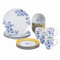 Paula Deen Signature Spring Prelude 16-piece Dinnerware Set