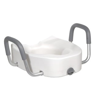 Drive Medical Raised Toilet Seat