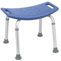 Drive Medical Blue Bath Bench without Back