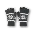 Solegear Men's Grey Touch Screen Smart Gloves