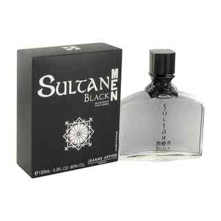 Jeanne Arthes Sultan Black Men's 3.3-ounce Eau de Toilette Spray
