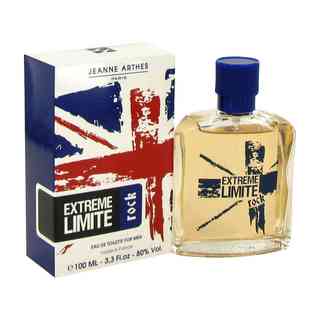 Jeanne Arthes Extreme Limite Rock Men's 3.3-ounce Eau de Toilette Spray