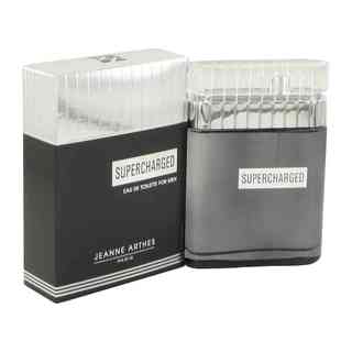 Jeanne Arthes Supercharged Men's 3.3-ounce Eau de Toilette Spray