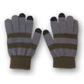 Solegear Men's Green Line Touch Screen Smart Gloves