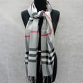 Plaid Fringed Pashmina Fashion Scarf/Wrap/Shawl