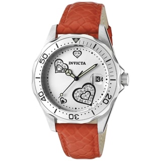 Invicta 1702 Women's Corduba Rose Gold Tone MOP Dial 100M WR Swiss