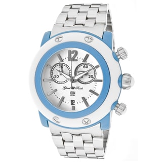 Glam Rock Women's 'Miami Beach' Stainless Steel Watch