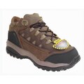 AdTec Men's 4-inch Brown Crazy Horse Work/ Hiker Boots