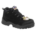 AdTec Men's Black Steel-toed Work/ Hiker Boots