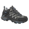 AdTec Women's Grey/ Blue Steel-toed Work/ Hiker Boots