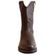 AdTec Men's 11-inch Redteak Leather Wellington Boots