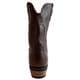AdTec Men's 11-inch Redteak Leather Wellington Boots