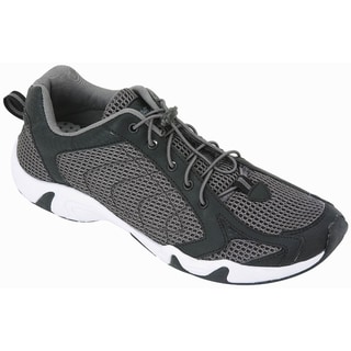 RocSoc Men's Black Athletic Shoes