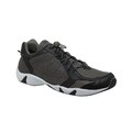 RocSoc Men's Black Athletic Shoes