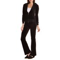 4Now Fashions Women's 2-piece Lounge Wear Velour Track Suit