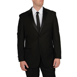 Caravelli Men's Slim Fit Black Tuxedo-Image