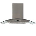 Xtremeair Pro-X Stainless Steel 42-inch Island Range Hood