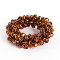 Petite Bell Copper Napkin Rings (Set of 4)