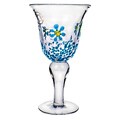 Flower Field Goblets (Set of 4)