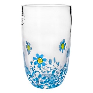 Flower Field Hiball Glasses (Set of 4)