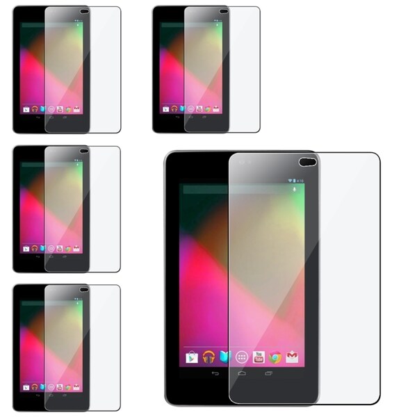 BasAcc Screen Protector for Google Tablet 7 (Pack of 5)