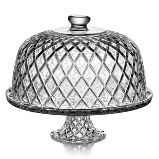 Fifth Avenue Crystal 'Muirfield' Pedestal Plate with Dome
