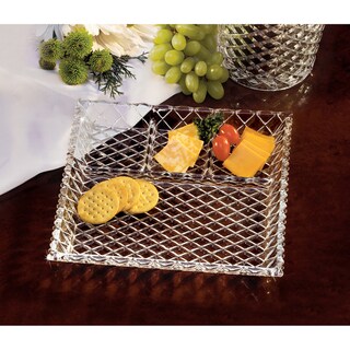 Fifth Avenue Crystal Muirfield Sectional Dish