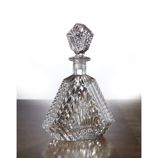 Wellington 20-oz Glass Crystal Whiskey Decanter