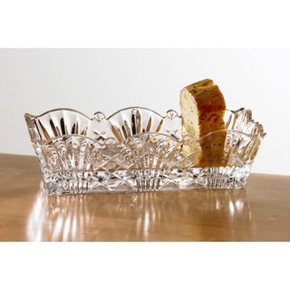 Wellington Glass Crystal Bread Tray