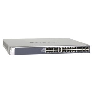 Netgear 24 Ports Gigabit, Layer 2+ Software Package