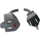 StarTech.com 6ft Power Cord Extension - NEMA 5-15R to NEMA 5-15P