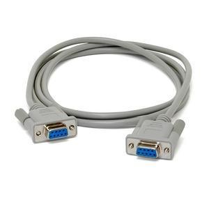 StarTech.com 6 ft Straight Through Serial Cable - DB9 F/F