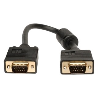 Tripp Lite VGA Coax Monitor Cable, High Resolution cable with RGB coa