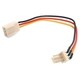 StarTech.com 6in TX3 Fan Power Extension Cable