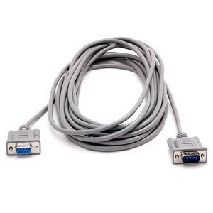 StarTech.com 25 ft Straight Through Serial Cable - DB9 M/F